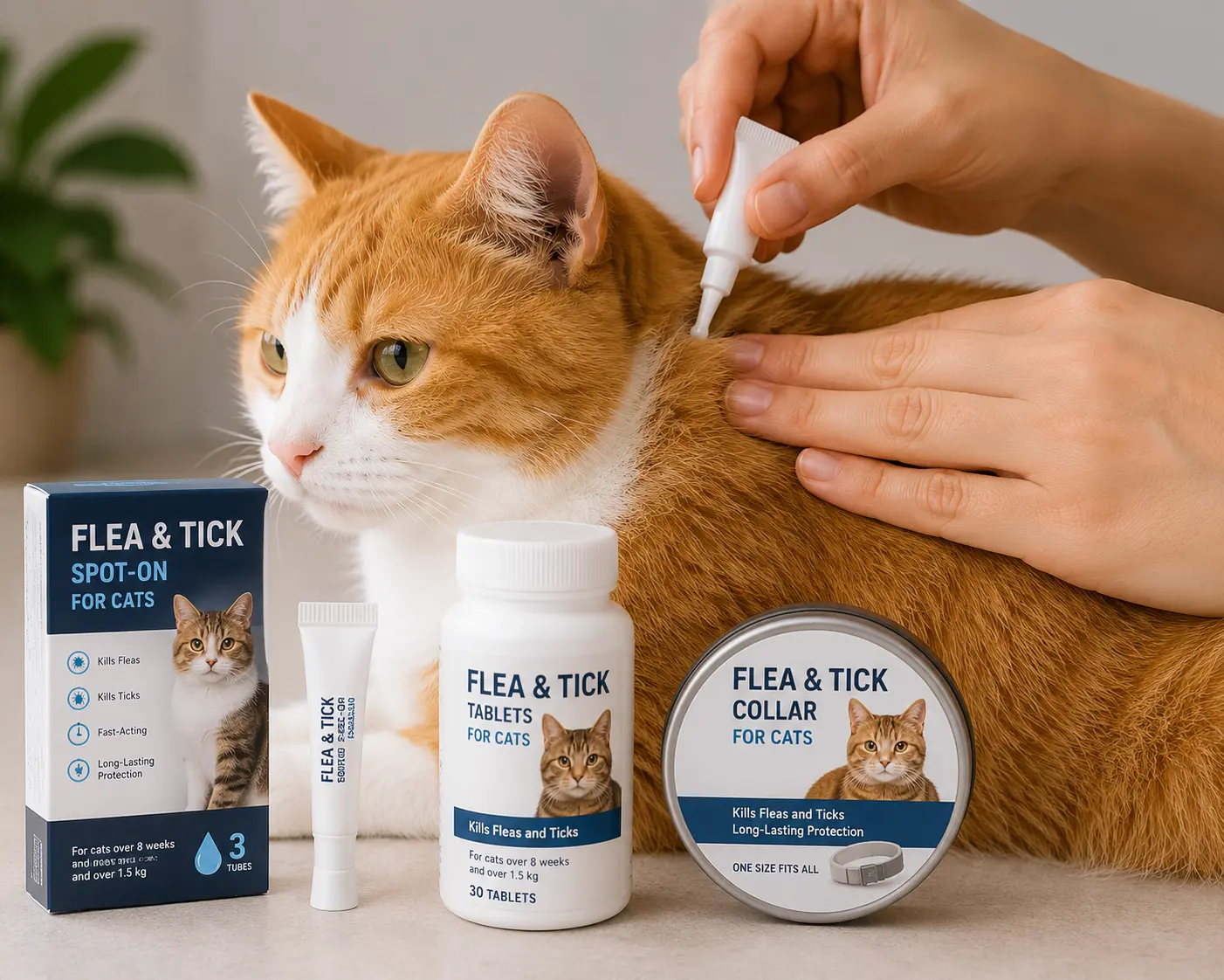 Cara Menghilangkan Kutu Kucing Secara Aman dan Efektif